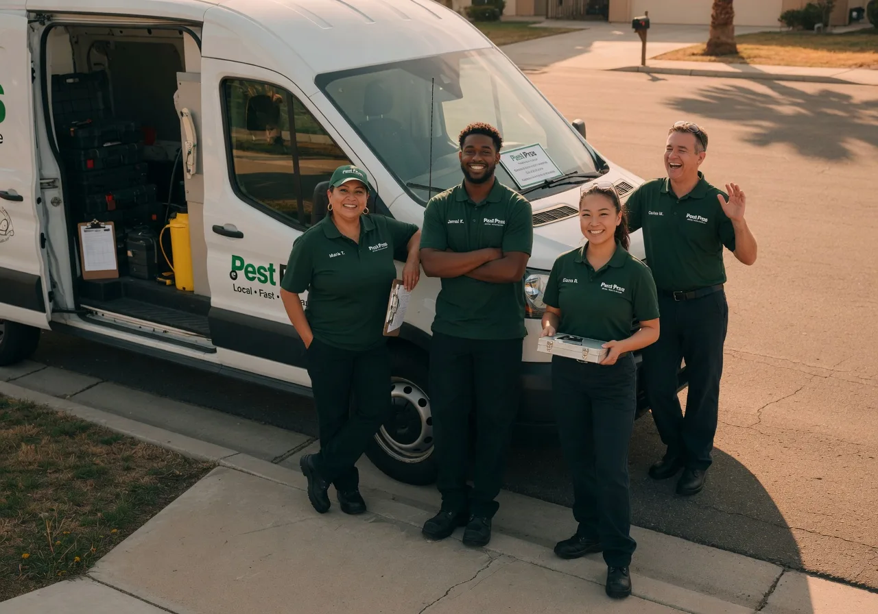 Pest Control company in Nichols, IA